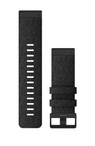 Garmin curea nailon QuickFit 26 negru-gri