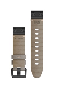 Garmin curea piele suede - QuickFit 20 - gri - Img 2