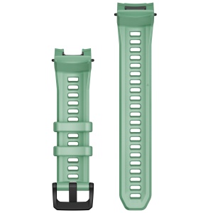 Garmin curea silicon cu latime de 22mm albastru Neo Tropic - pentru Instinct 3 45 mm - Img 2