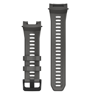Garmin curea silicon cu latime de 26mm gri Charcoal - pentru Instinct 3 50 mm - Img 2