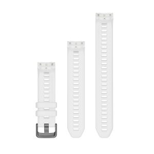 Garmin curea silicon pentru Instinct 2s/ 2s Solar - 20mm alb Ericeira - Img 3