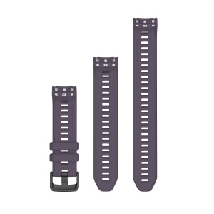 Garmin curea silicon pentru Instinct 2s/ 2s Solar - 20mm mov - Img 2