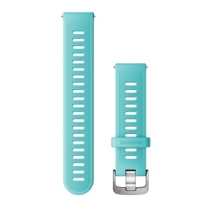 Garmin - curea silicon - Quick Release 20 - Forerunner 55 - aqua silicone