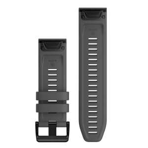 Garmin curea silicon QuickFit 26 - gri - Img 3