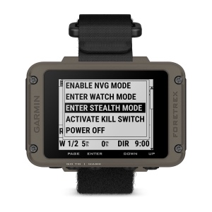 Garmin Ediţia Foretrex® 901 Ballistic | Navigator cu GPS purtat la încheietura mâinii cu curea - Img 7
