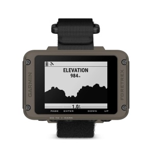 Garmin Ediţia Foretrex 901 Ballistic | Navigator cu GPS purtat la încheietura mâinii cu curea - Img 4