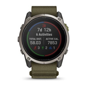 Garmin - Enduro 4 - Solar - Olive | ComfortFit - Img 4