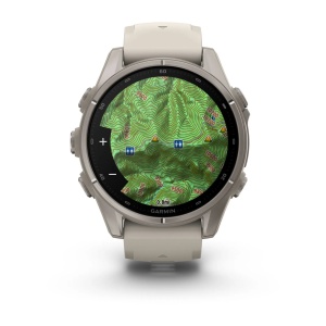 Garmin Fenix 9 AMOLED - 43 mm Titan Fog Gray - Smartwatch Multisport Premium cu AMOLED - Img 7