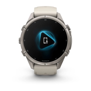 Garmin Fenix 9 Pro AMOLED inReach - 43 mm Titan Fog Gray - Smartwatch Multisport Premium cu AMOLED - Img 9