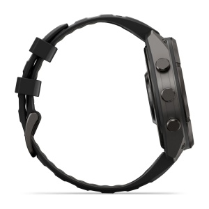 Garmin Fenix 9 Pro AMOLED inReach - 47 mm Titan DLC Carbon Gray - Smartwatch Multisport Premium cu AMOLED - Img 5