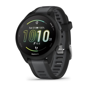 Garmin - Forerunner 165 - Black | Slate grey