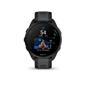 Garmin - Forerunner 165 ceas multisport cu GPS AMOLED - negru - gri Slate Grey - Img 4