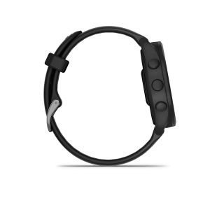 Garmin - Forerunner 165 ceas multisport cu GPS AMOLED - negru - gri Slate Grey - Img 6