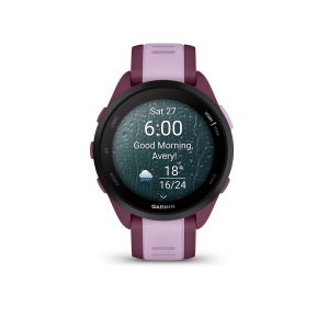 Garmin - Forerunner 165 Music ceas multisport cu GPS AMOLED - mov lila - Img 8