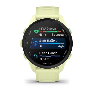 Garmin - Forerunner 170 - 43mm - Black I Amp Yellow - Img 47