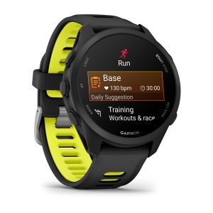 Garmin Forerunner 170 Music - Smartwatch Alergare cu GPS - negru - Img 3