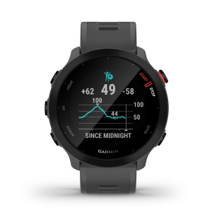 Garmin Forerunner 55 - ceas inteligent pentru alergare si bicicleta - gri - Img 2