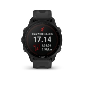Garmin - Forerunner 955 Solar ceas multisport cu GPS - negru - Img 11