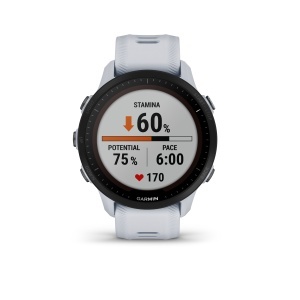 Garmin - Forerunner 955 Solar - White - Img 9