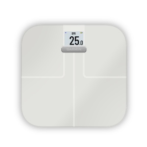 Garmin Index S2 Cântar Inteligent Alb | Analiză Corporală EU - alb