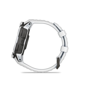 Garmin Instinct 2X Solar - smartwatch robust cu GPS - Alb Ceramic - Img 8