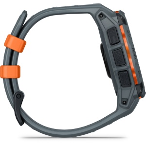 Garmin INSTINCT 3 - 45 mm Solar albastru Twilight - smartwatch robust cu GPS - Img 5
