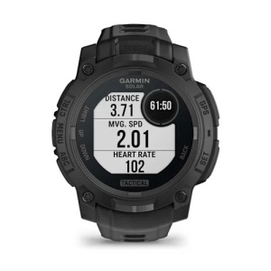 Garmin INSTINCT 3 - 45 mm Solar Tactical - negru - smartwatch robust cu GPS - Img 9