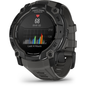Garmin INSTINCT 3 - 50 mm AMOLED negru - smartwatch robust cu GPS - Img 3