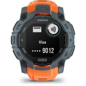 Garmin INSTINCT 3 - 50 mm Solar albastru Twilight - smartwatch robust cu GPS - Img 2