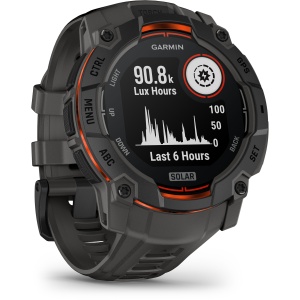 Garmin INSTINCT 3 - 50 mm Solar negru - smartwatch robust cu GPS - Img 4