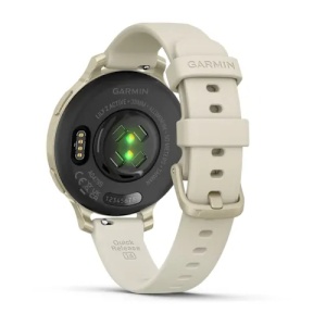 Garmin - Lily 2 - Active - Jasper Green Bezel with Jasper Green Silicone Band - Img 18