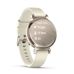 Garmin - Lily 2 - Active - Jasper Green Bezel with Jasper Green Silicone Band - Img 33
