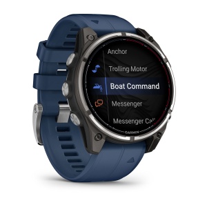 Garmin quatix® 8 Pro – 47 mm, AMOLED | Ceas inteligent marin cu GPS - Img 3