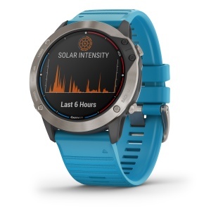 Garmin - quatix 6x Solar Titanium - ceas inteligent premium cu GPS cu functii avansate pentru sport si navigatie - 51mm diametru - Img 18