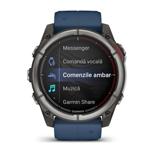 Garmin - Quatix 8 AMOLED 51 mm - ceas inteligent nautic GPS - Img 2