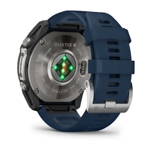 Garmin - Quatix 8 AMOLED 51 mm - ceas inteligent nautic GPS - Img 12