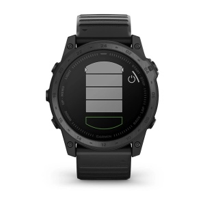 Garmin - Tactix 7 Sapphire ceas multisport cu GPS - ramă neagră Titanium DLC și curea din silicon neagră - Img 9