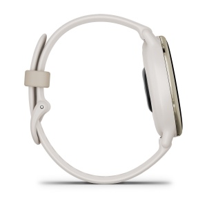 Garmin - Vivoactive 5 smartwatch cu GPS și AMOLED - ramă Cream Gold - carcasă Ivory şi bratara din silicon - Img 4