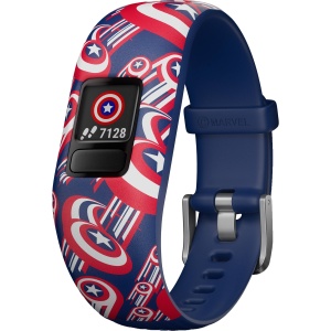 Garmin Vivofit Jr. 2 Marvel Captain America Reglabil - Img 3