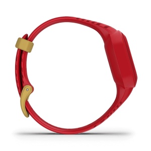 Garmin Vivofit Jr. 3 - curea schimb - rosu Marvel Iron Man - Img 5