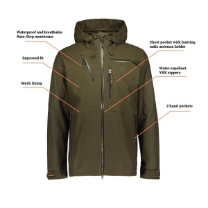 GEACA ALASKA EXTREME LITE III FOREST GREEN