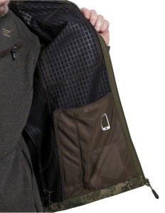 Geaca Fleece Hart Ibice Pixel Forest - XXL - Img 4