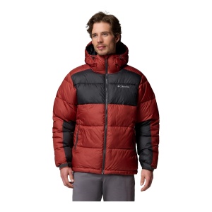 Geaca Puf Barbati Columbia Pike Lake II Hooded Burgundy