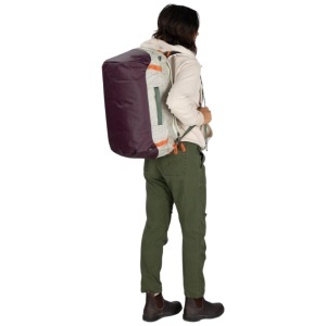 Geanta Osprey Transporter Duffel 40 Alb/Burgundy - Img 6