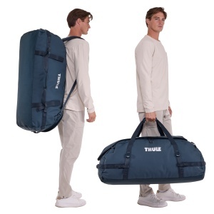 Geanta voiaj duffel, Thule, Chasm, 130L, Darkest Blue - Img 3