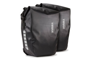 Genti portbagaj THULE Shield Pannier 25L - Black (2 buc) - Img 5