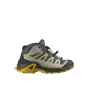 Ghete Copii Salomon X Ultra MID GTX Castlerock/Black