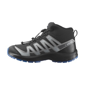 Ghete Copii Salomon XA Pro V8 Mid Wp Black-Monument-French Blue - Img 2