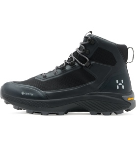 Ghete hiking Haglöfs L.I.M Horizon Hike GTX Mid bărbați - negru