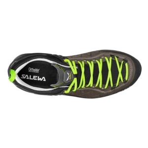 Ghete trekking barbati Salewa Mountain Trainer Leather - Img 5